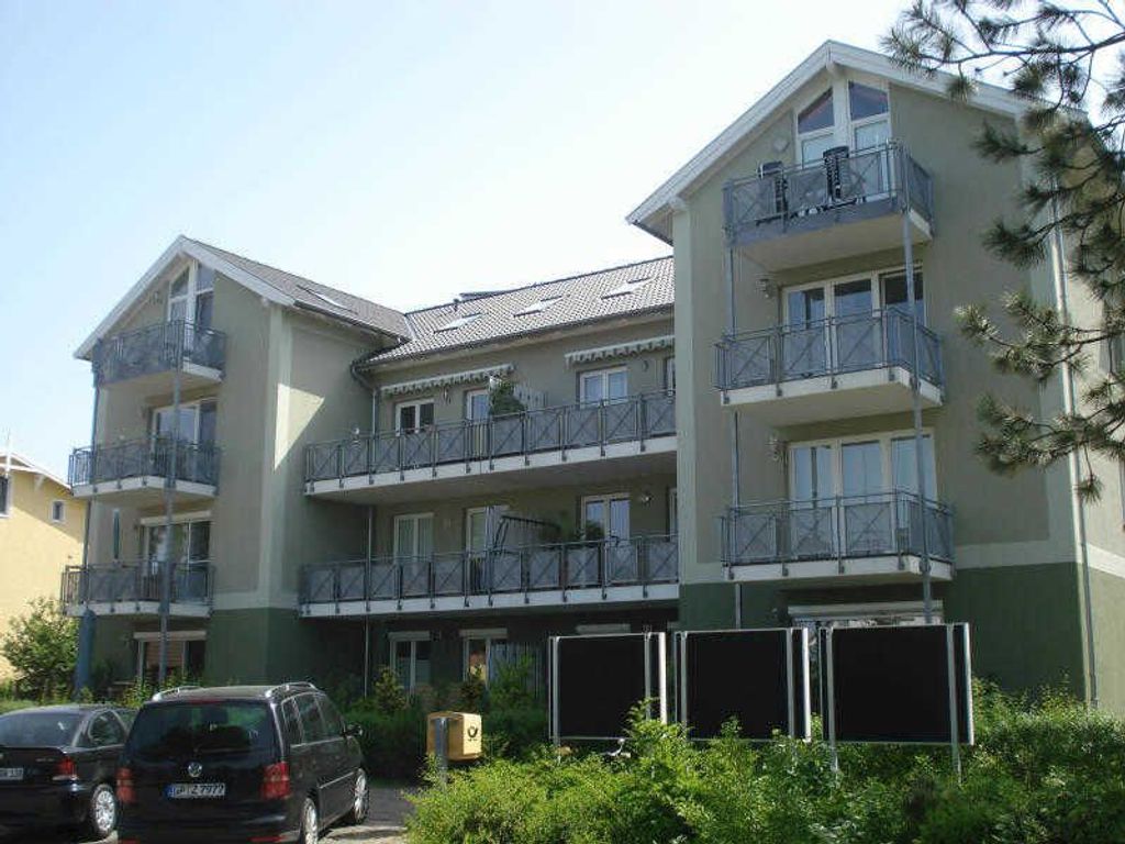 Blick auf´s Haus