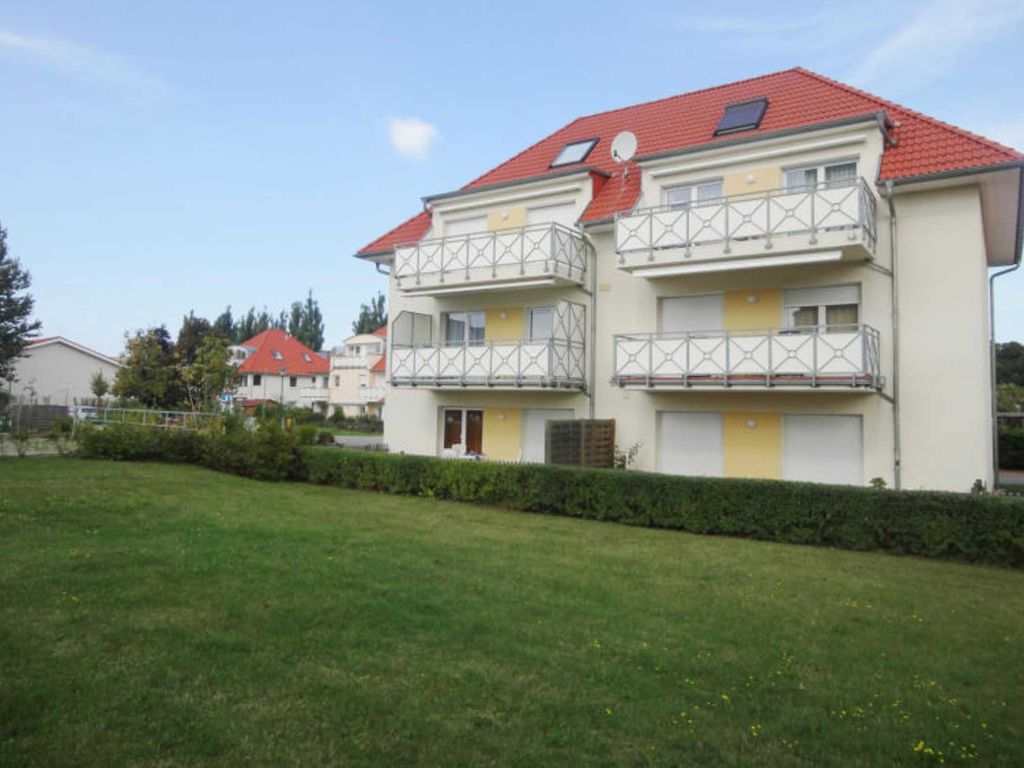 Kiebitz 8 - zwischen Ostsee und Einkaufsmöglichkeiten