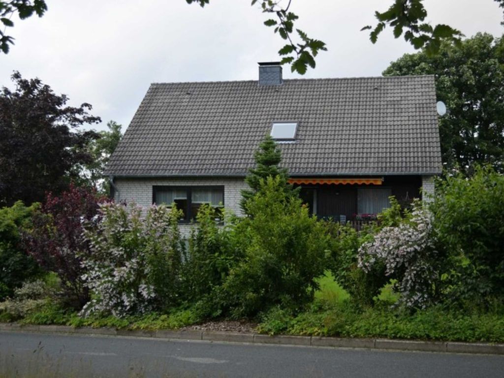 Außenansicht der Ferienwohnung
