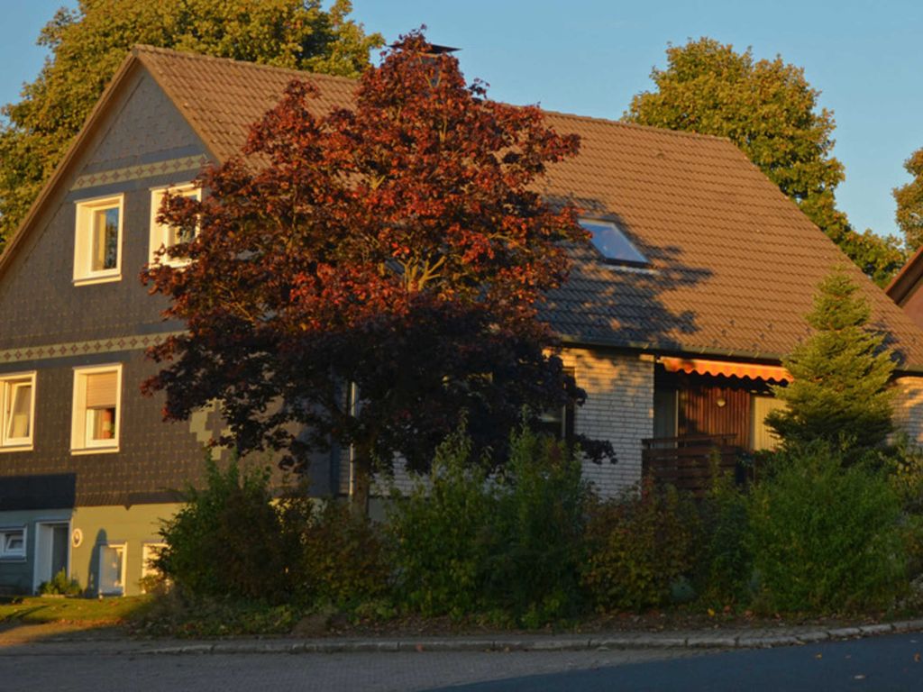 Außenansicht der Ferienwohnung