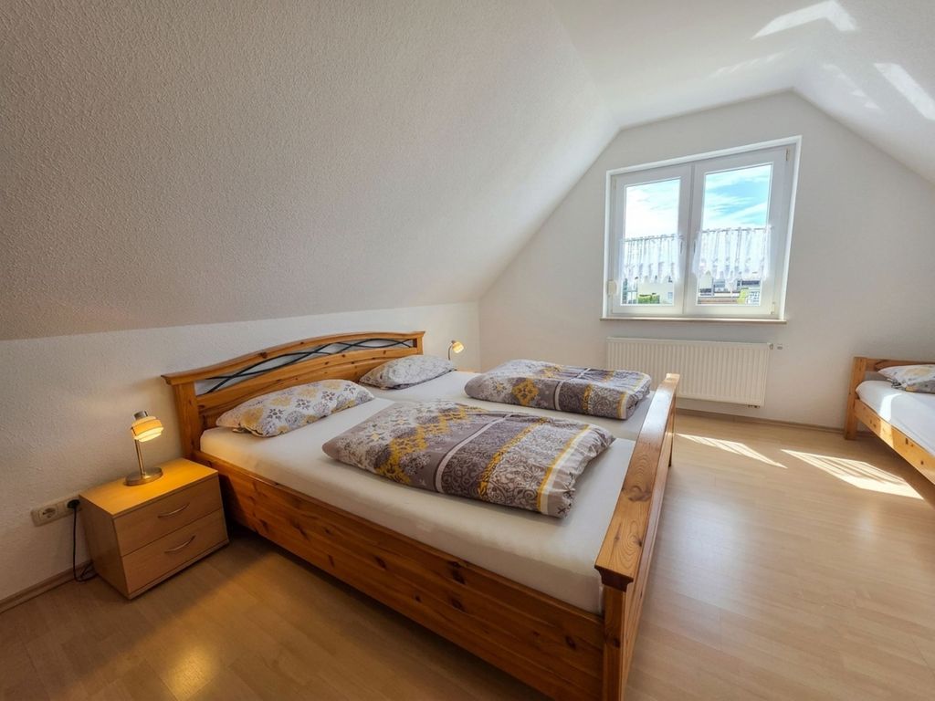 Schlafzimmer für 3 Personen
