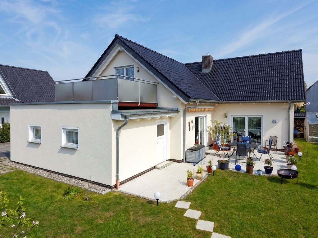 Ferienwohnung im Obergeschoss