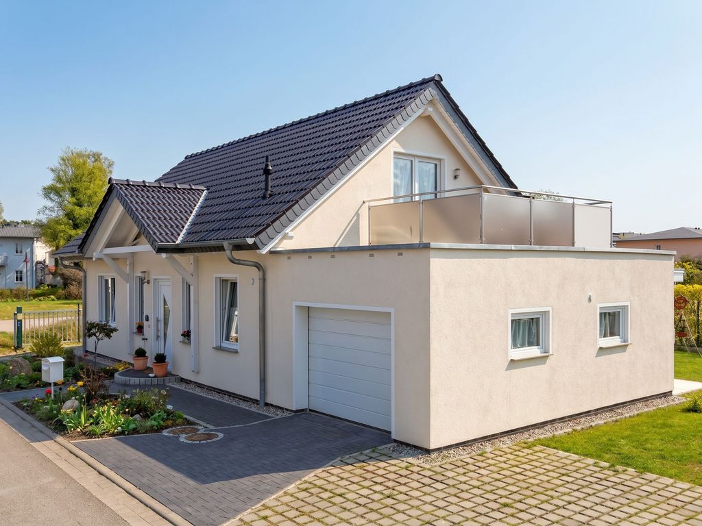 Ferienwohnung im Obergeschoss