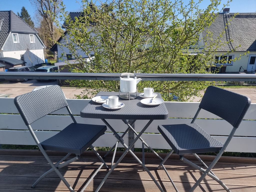 Balkon zur Südseite