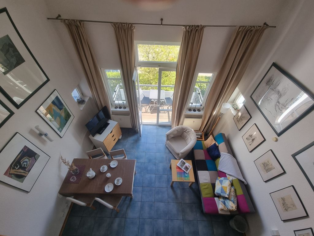 Blick von der Galerie