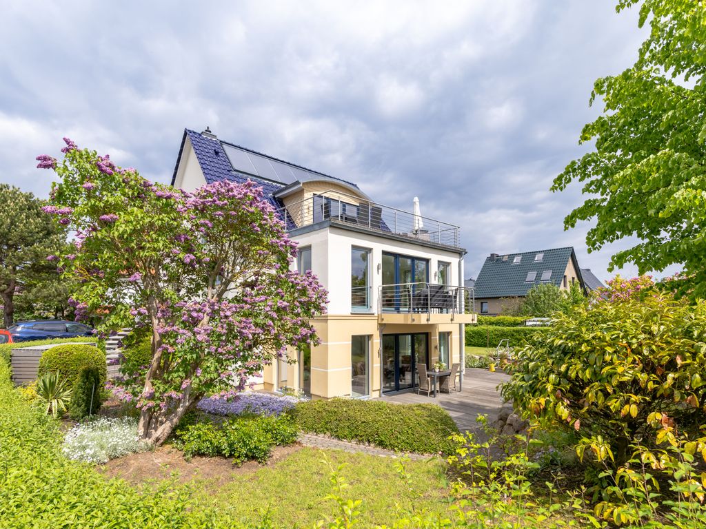 Das Ferienhaus am Krischanweg 1 von außen