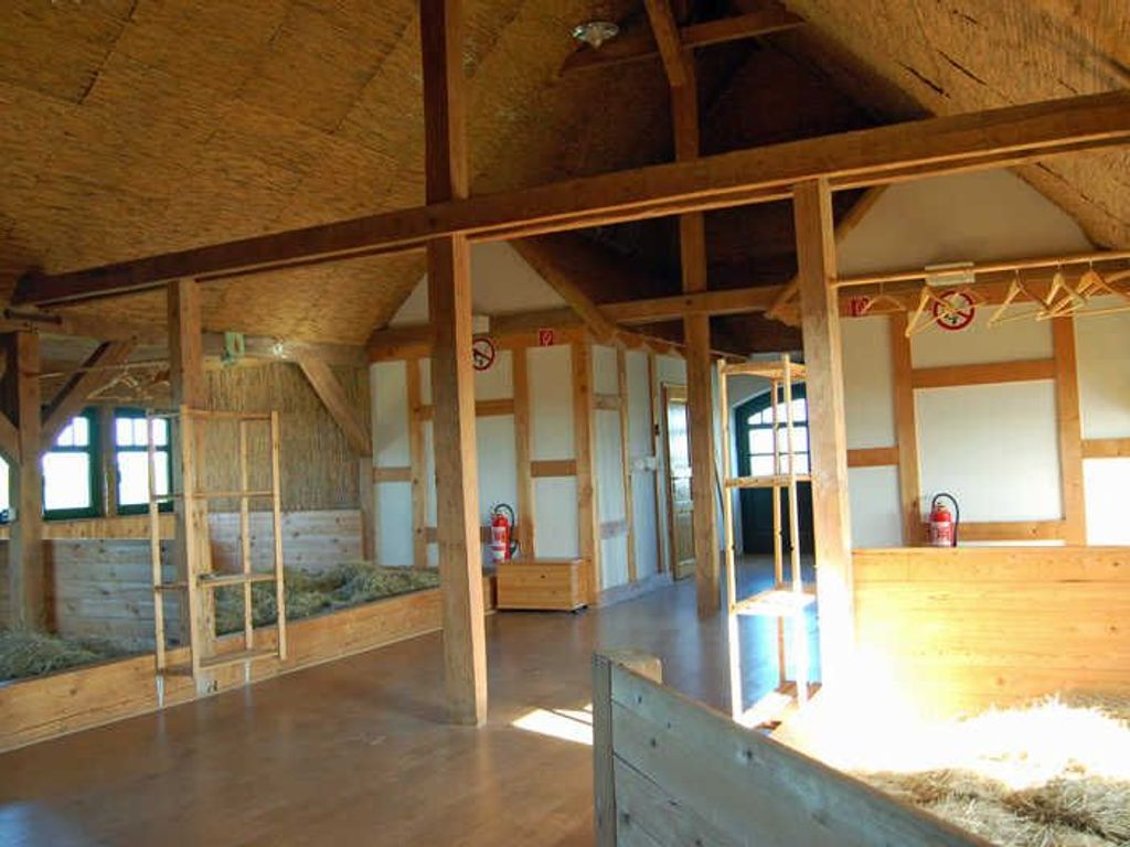 Schlafplatz Box 1