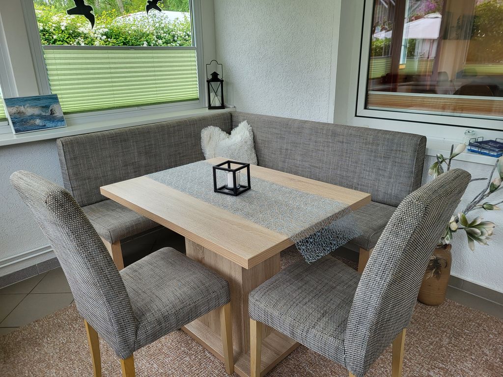 Sitzplatz im Wintergarten