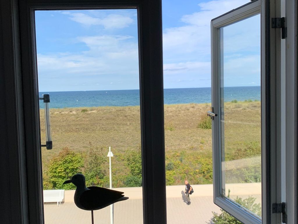 Blick aus dem Küchenfenster