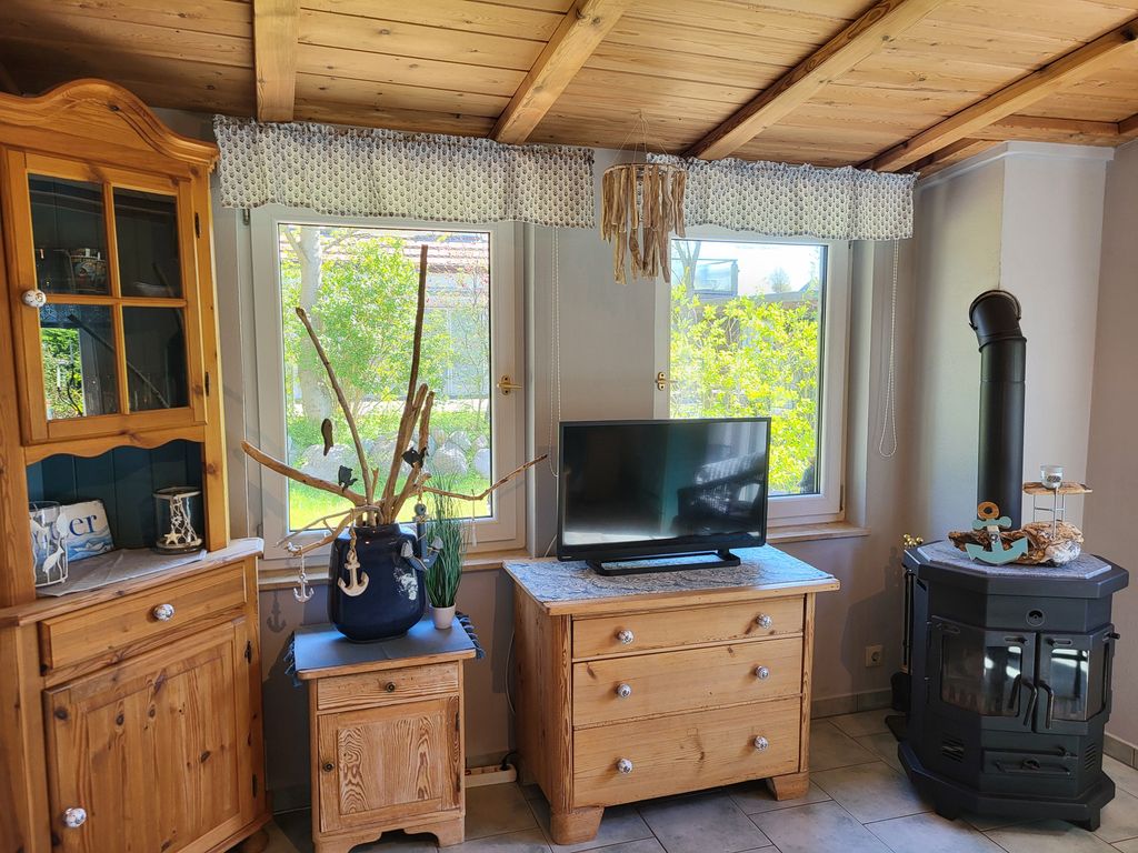 Wohnzimmer mit Couch