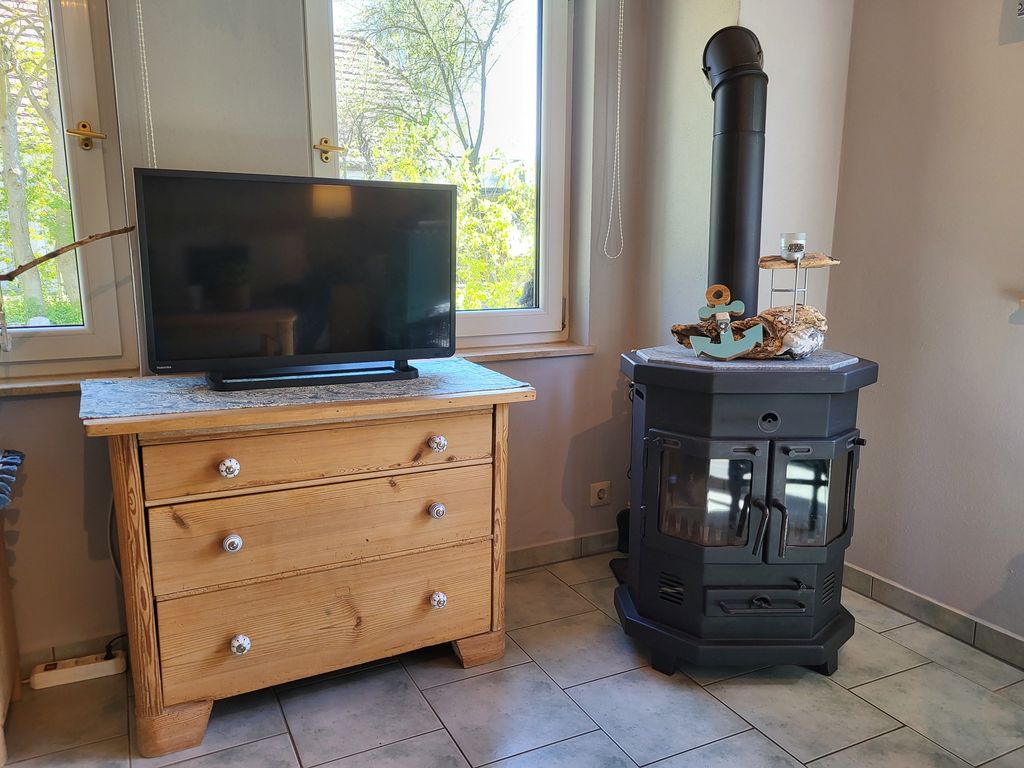 Wohnzimmer mit Couch