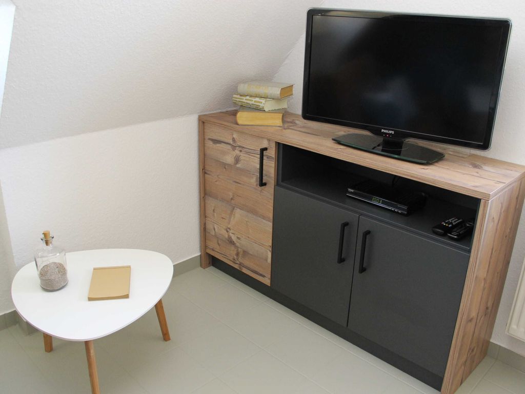 Wohnzimmer  mit TV