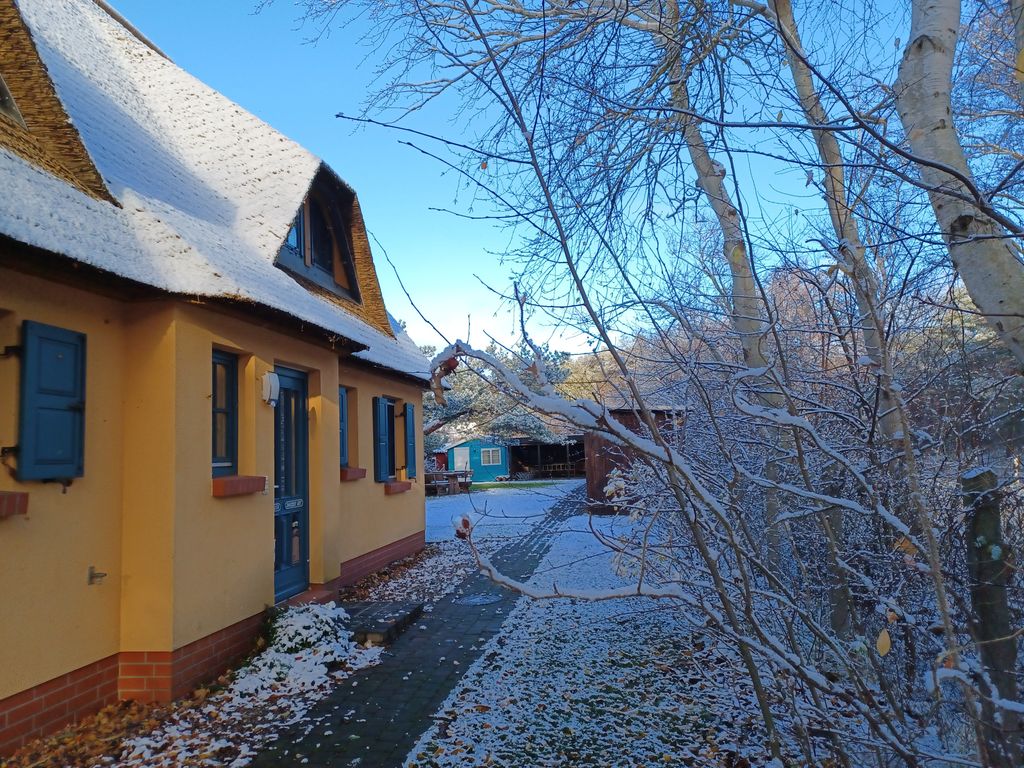 Darßer Ort im Winter