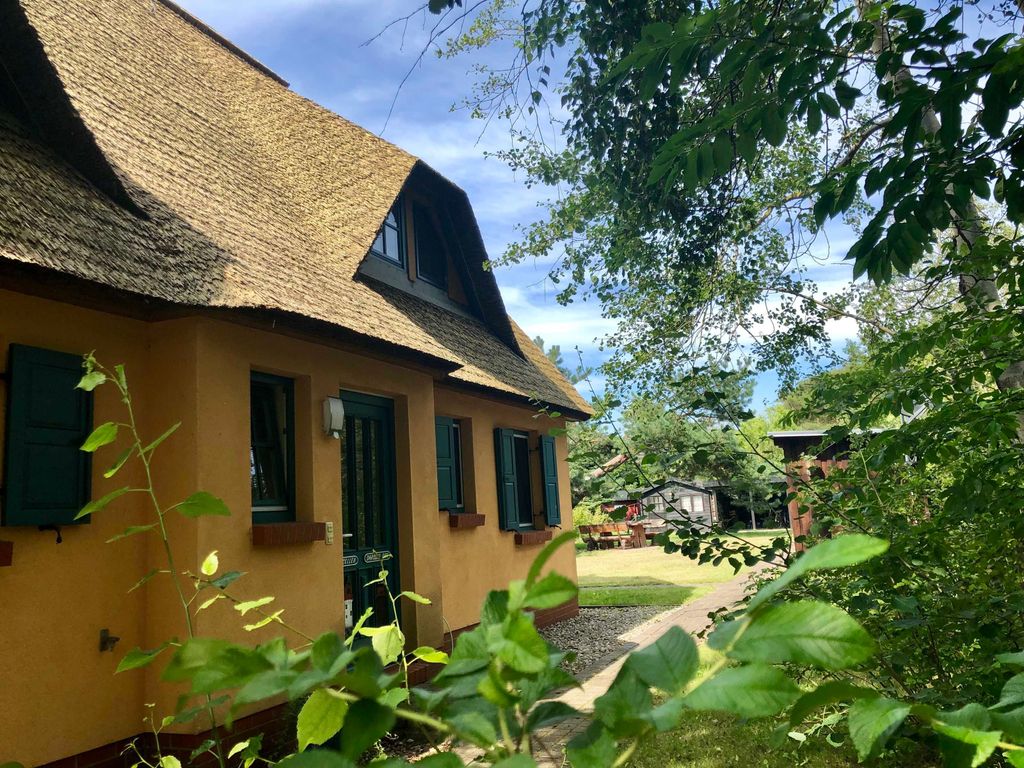 Obergeschoß ###br###1,5 km vor Wustrow direkt hinter dem Deich