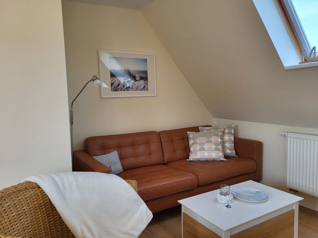 offenes Wohnzimmer  im Obergeschoss