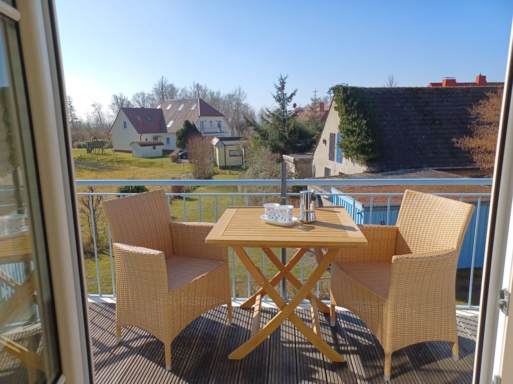 Balkon Richtung Süden