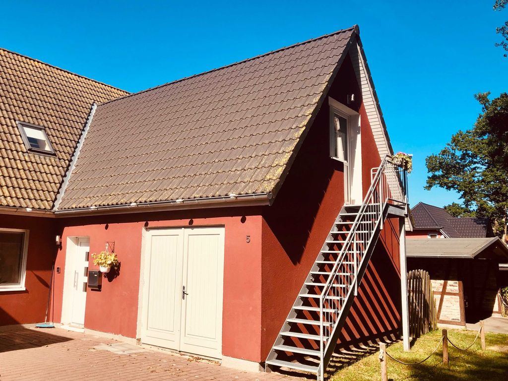 Aussentreppe zum Appartement