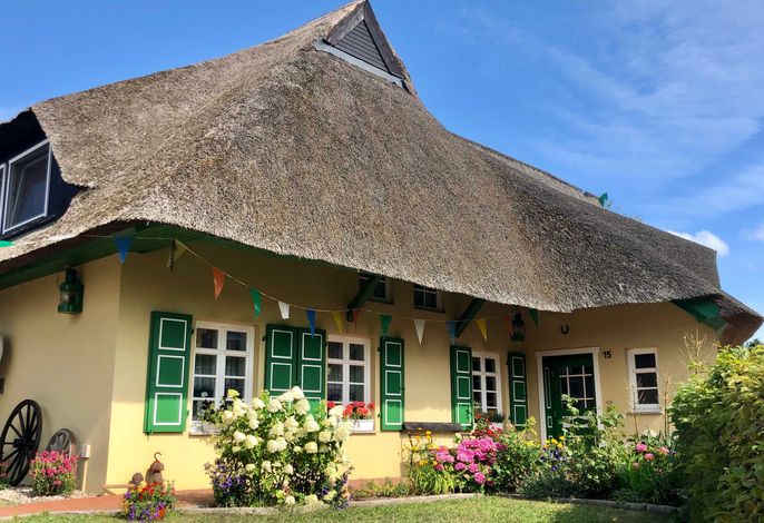 Im Reetdachhaus