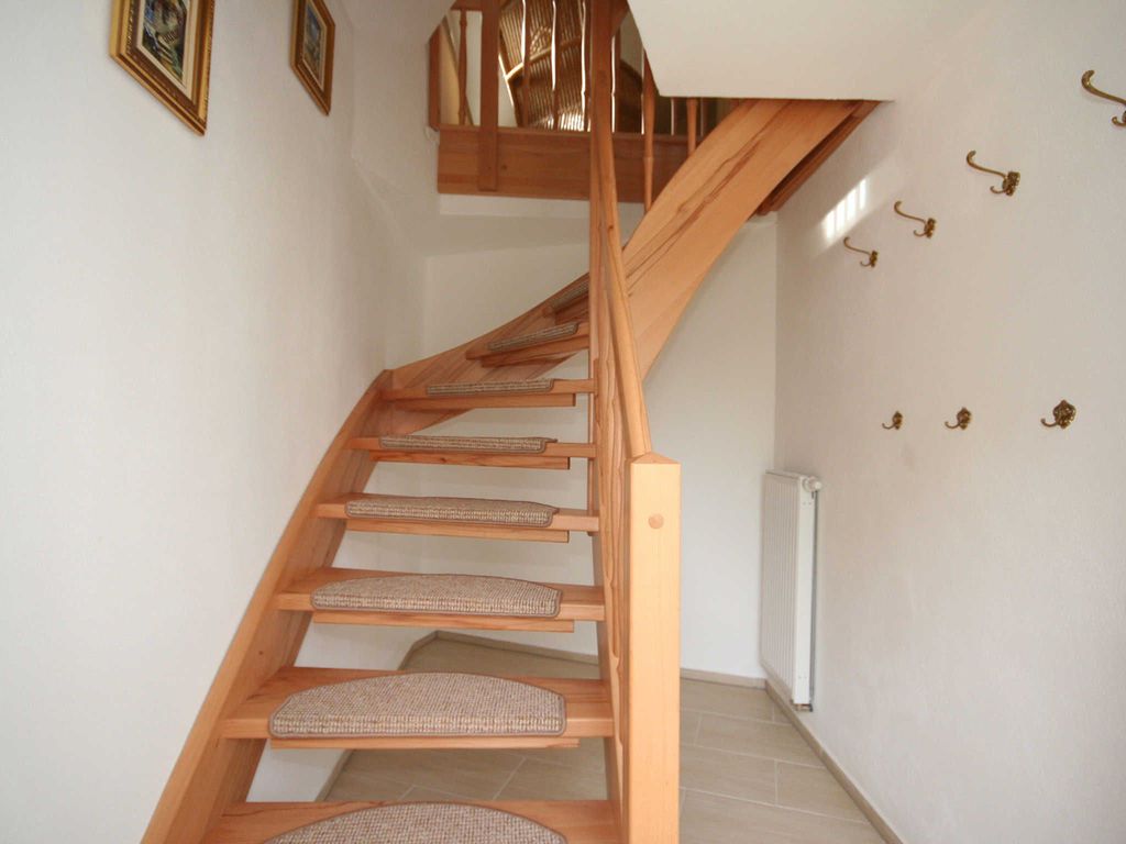Treppe zum Appartement