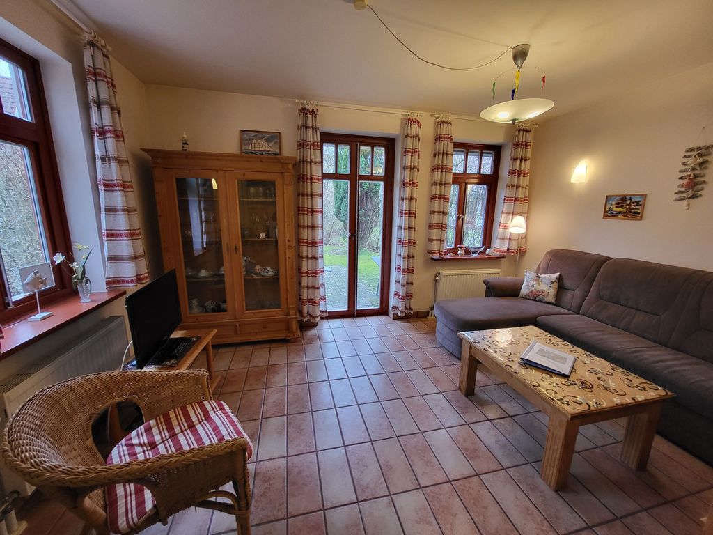 Wohnzimmer mit Couch