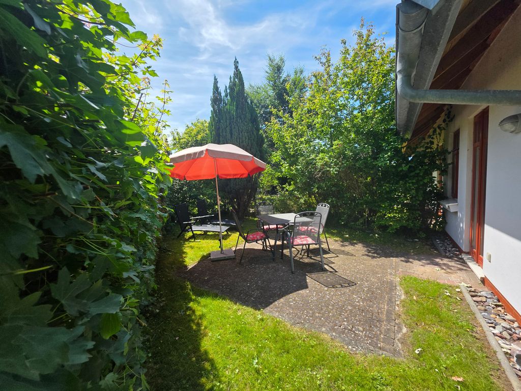 Terrasse am Wohnzimmer