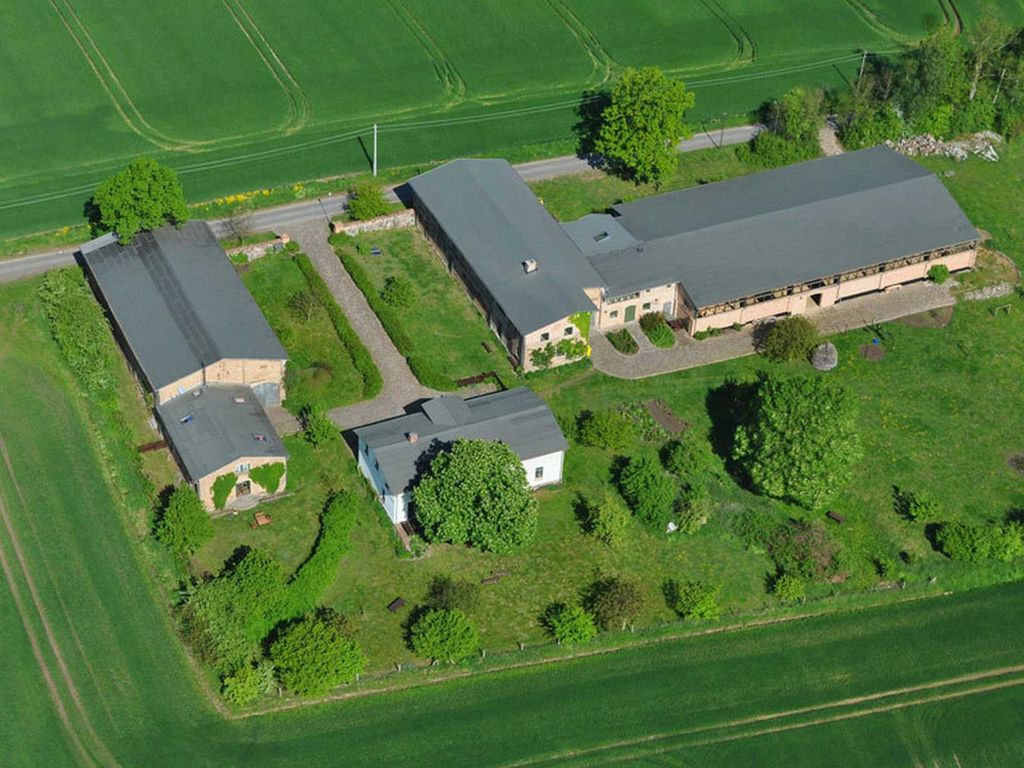 Luftbild Gelände