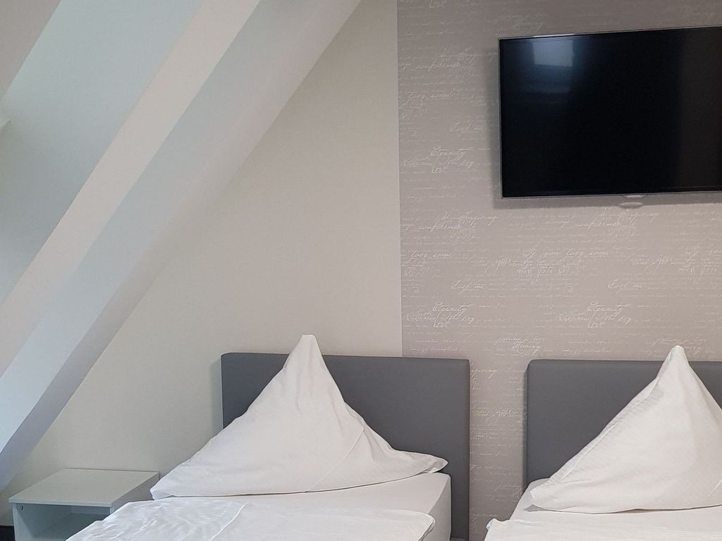 Doppelzimmer mit Flachbild-TV