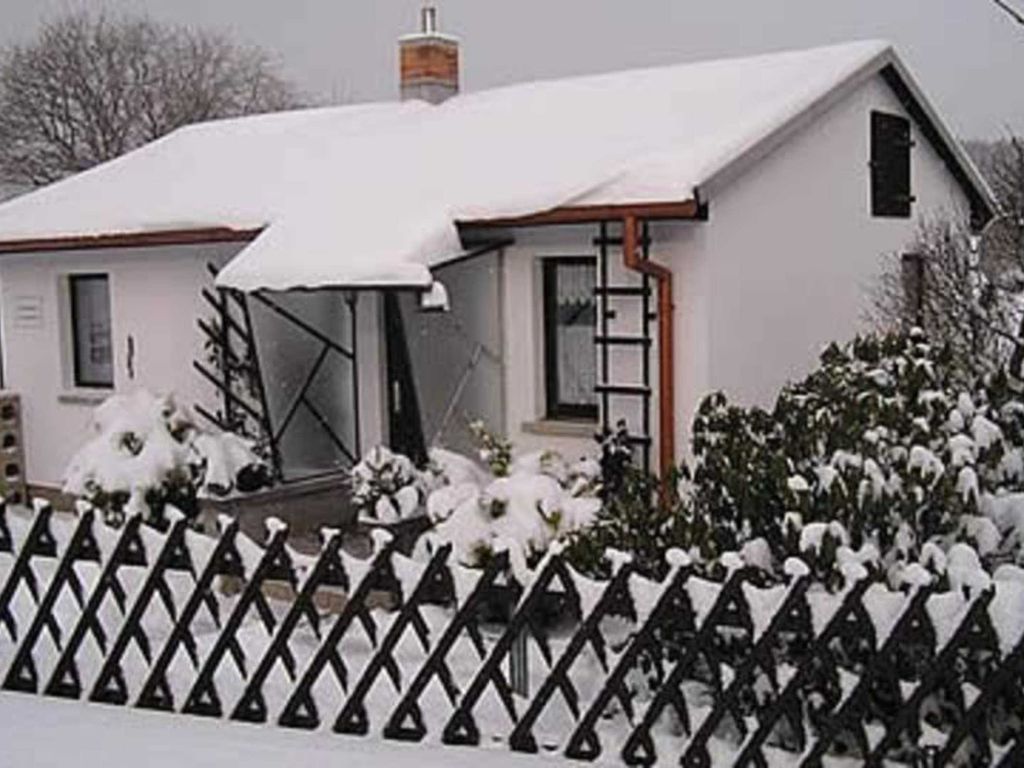 Ferienhaus Harztraum - Außenansicht im Winter