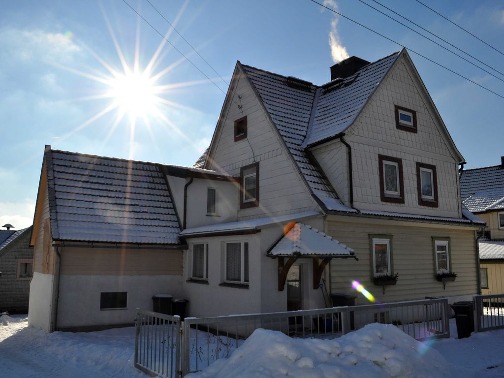 Ferienwohnung Walpurga im Winter