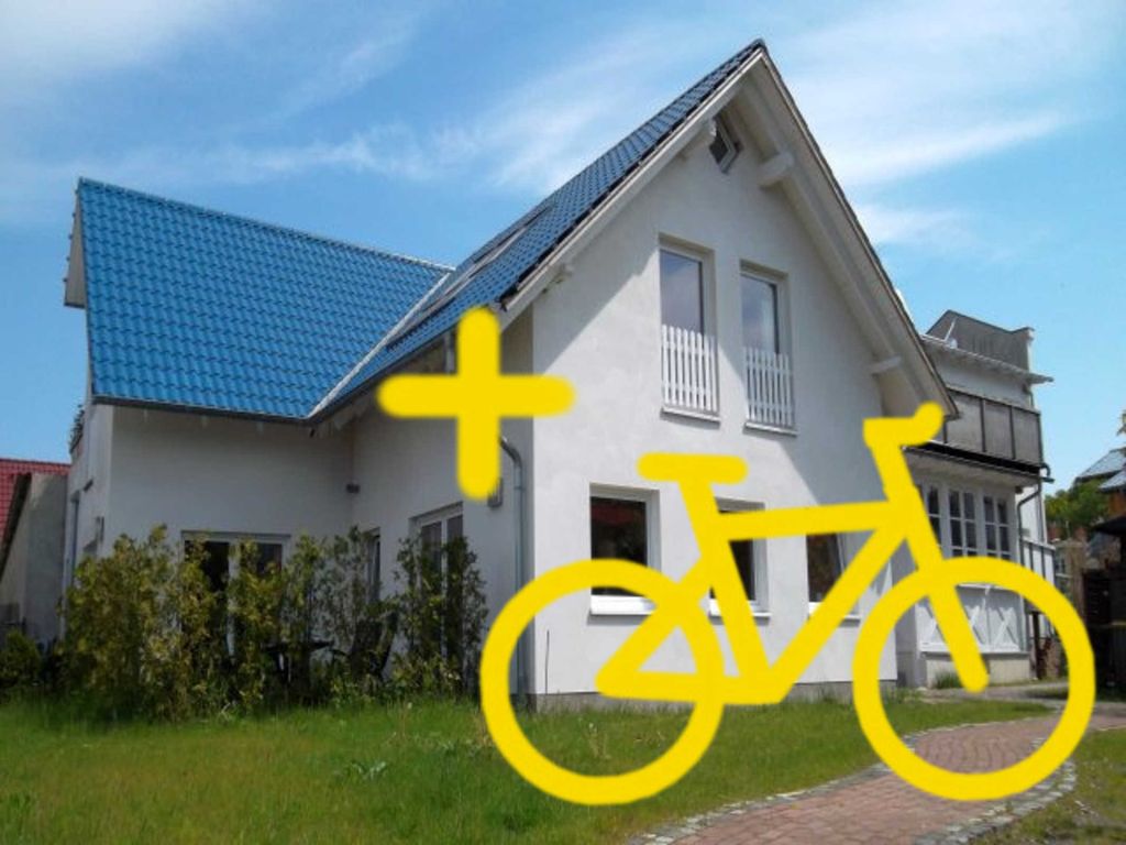 Ferienwohnung DANIELLE  mit Fahrradverleih