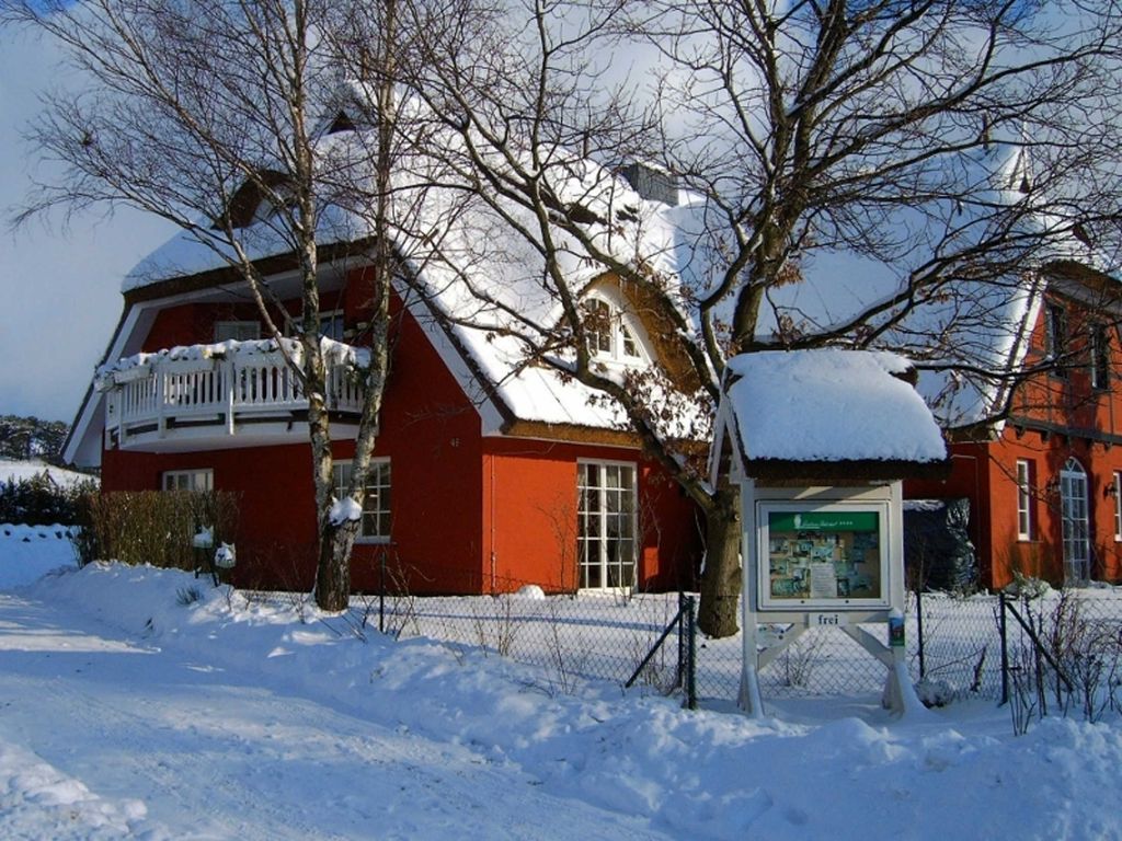 Der Uhlenhof im Schnee
