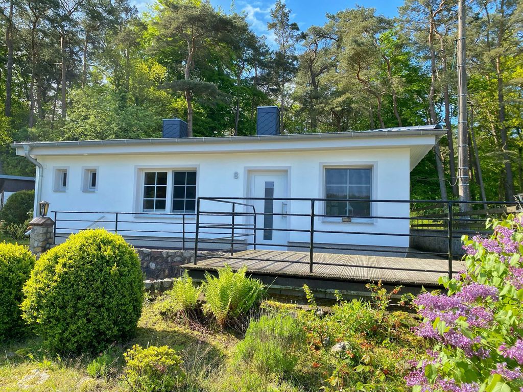 Außenansicht unseres Ferienhauses