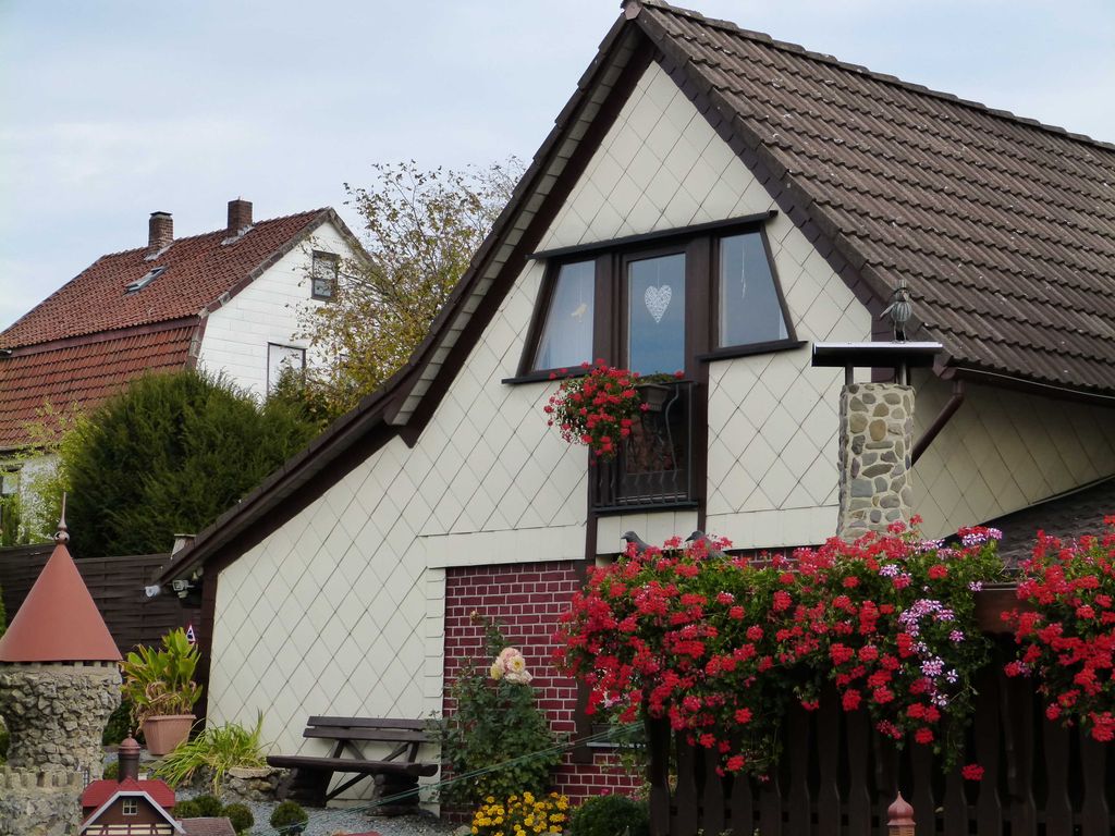 Wohnung im Obergeschoss
