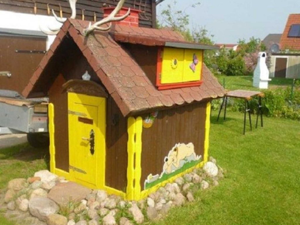 Spielhäuschen für die Kleinen