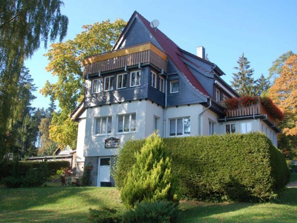 Haus Harzsonne - ###br###Außenansicht Frühjahr