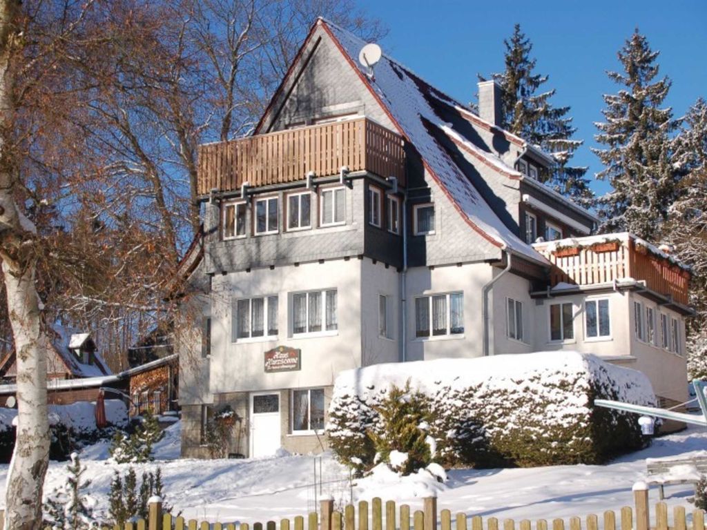 Haus Harzsonne - Außenansicht Winter