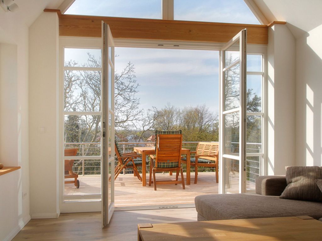 Ferienwohnung mit Ausblick zur Dachterrasse