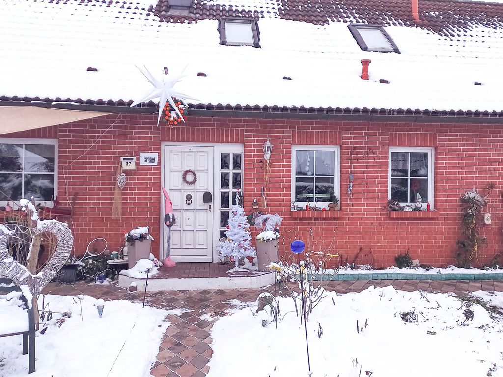 Außenansicht im Winter