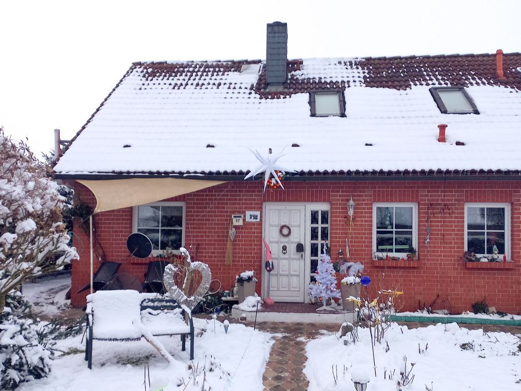 Außenansicht im Winter