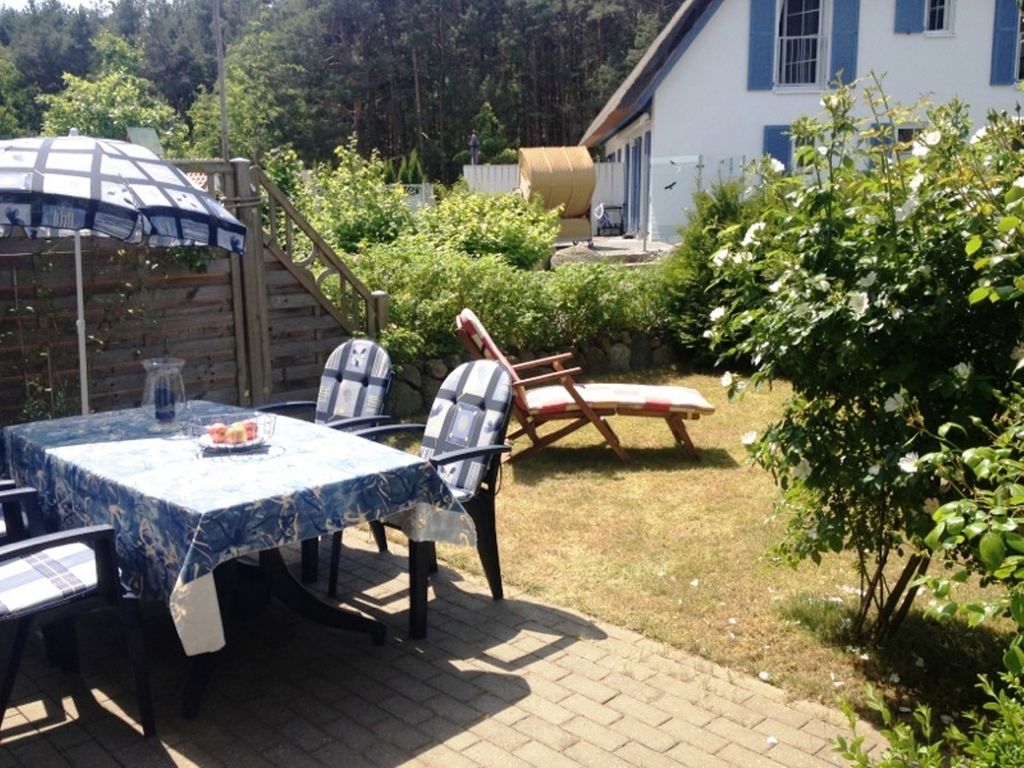 Terrasse im Grünen