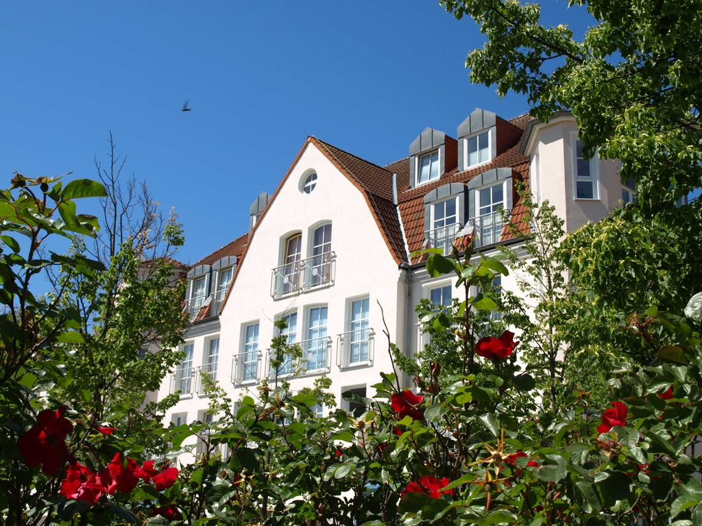 Das Haus Olymp von außen