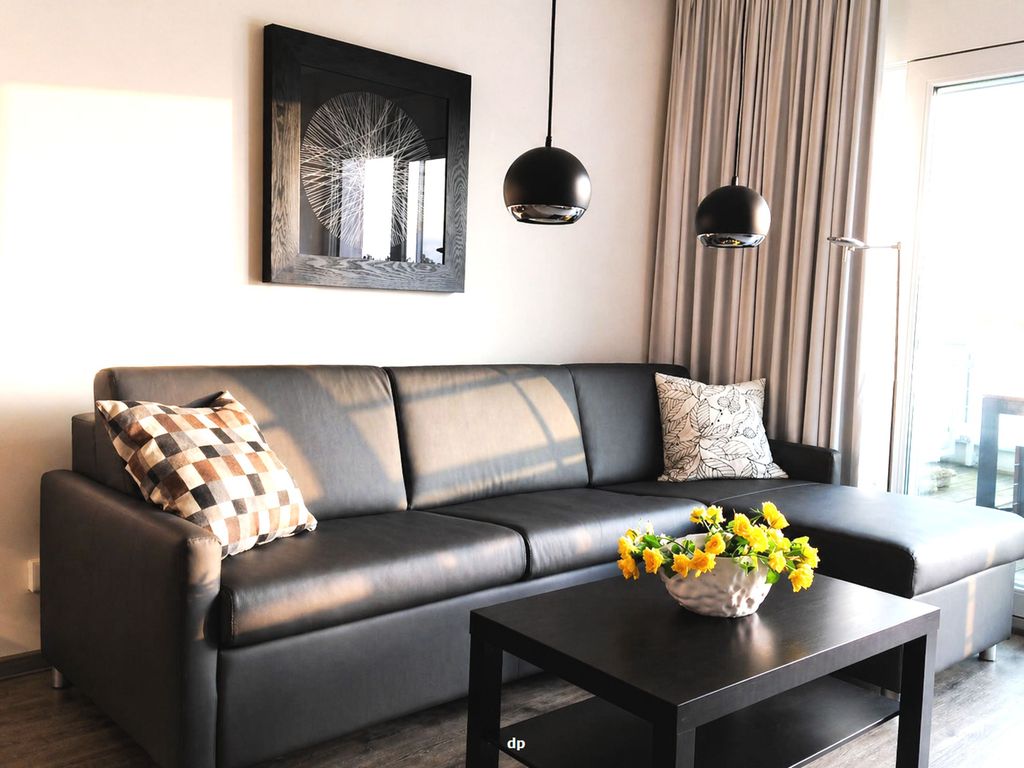 ausklappbare Couch