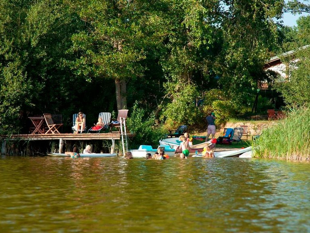 Badestelle am Duckwitzer See