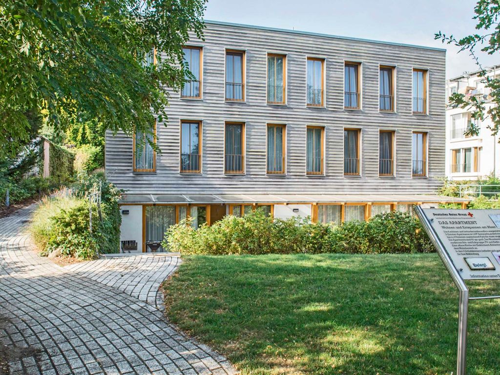 Außenansicht DRK Seminarhaus Heringsdorf