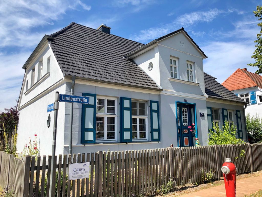 altes Kapitänshaus