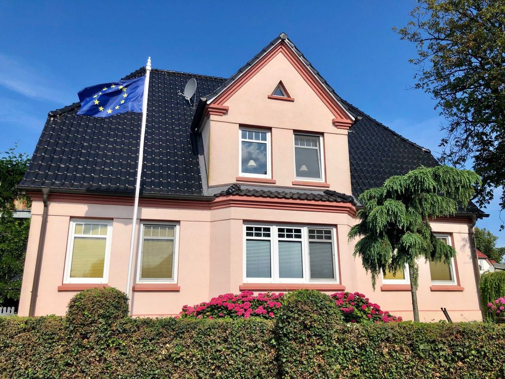 Ferienwohnung im Obergeschoss