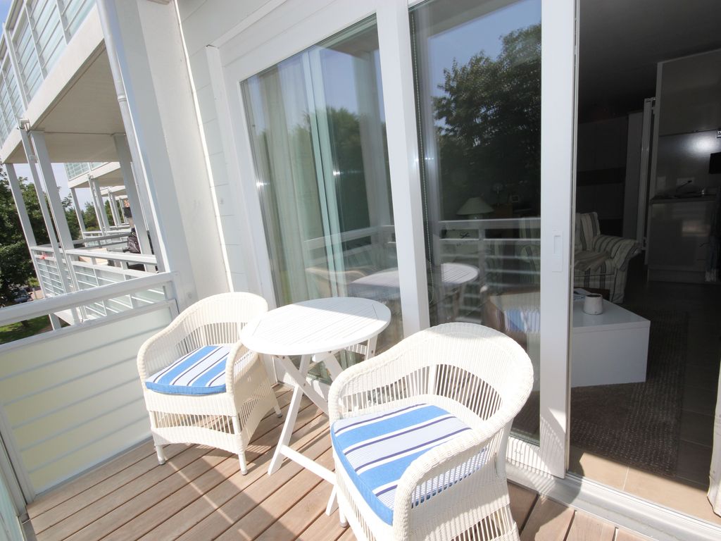 Balkon in Richtung Süden