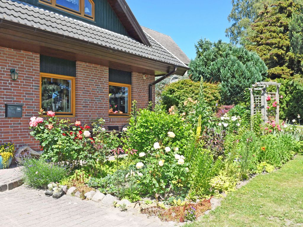 Jasmunder Ferienwohnung mit Terrasse