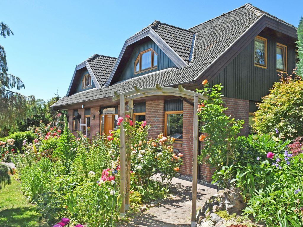Jasmunder Ferienwohnung mit Terrasse