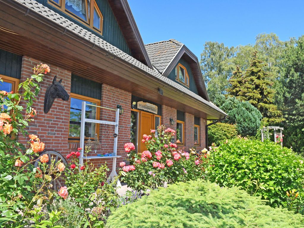 Jasmunder Ferienwohnung mit Terrasse